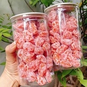 Hũ 500gr Ô mai xí muôi hồng đào