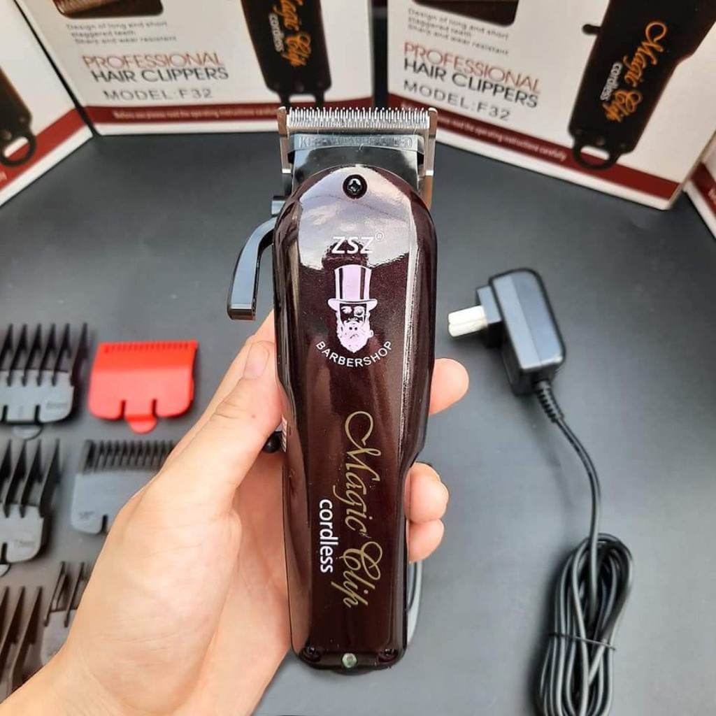 Tông đơ cắt tóc ZSZ F32 lưỡi kép - Đã mài chuốt