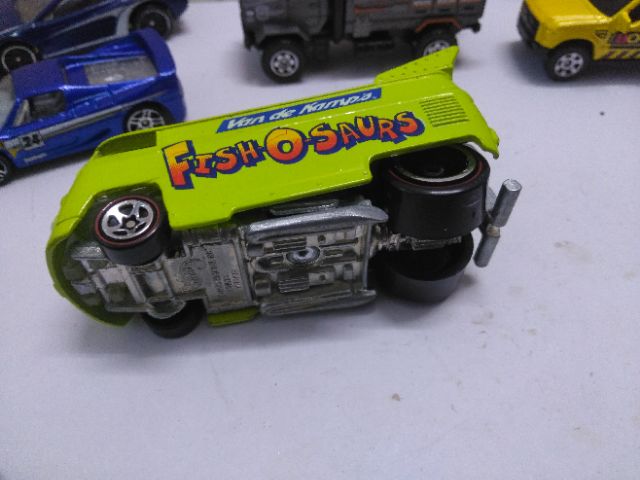 Xe Hotwheels Drag Bus mẫu 9