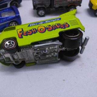 Xe Hotwheels Drag Bus mẫu 9