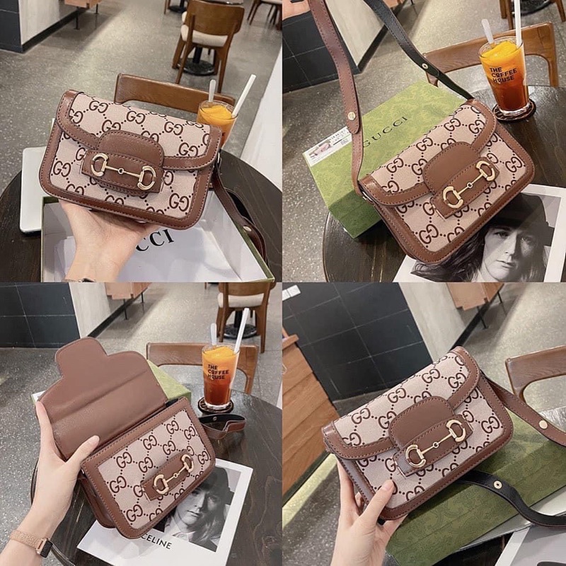 TÚI ĐEO CHÉO ĐEO VAI HỒ HÀ VIỀN NÂU