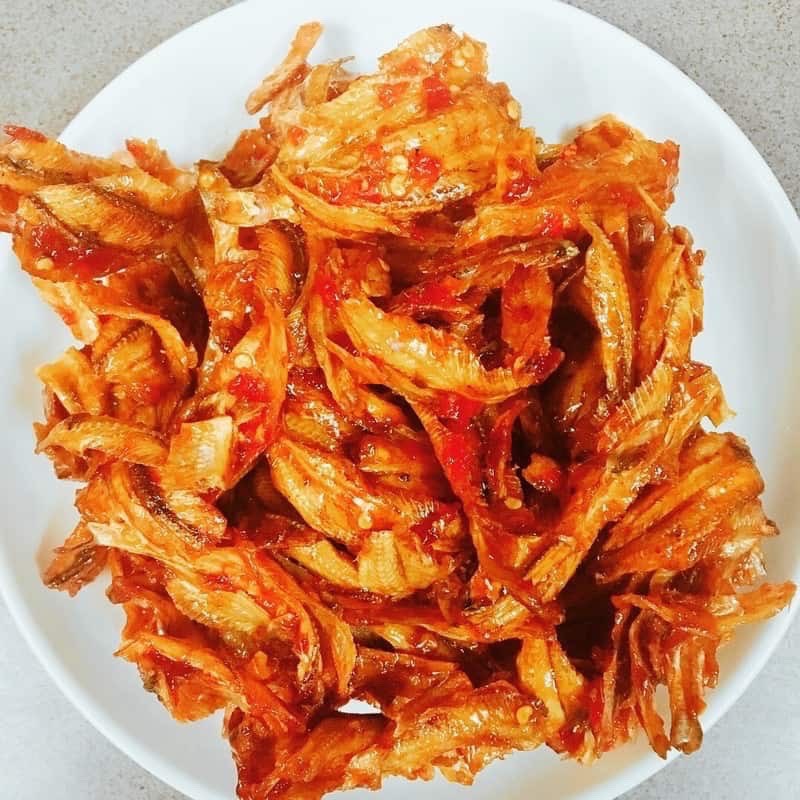 Cá Mai sốt Chanh dây 200g