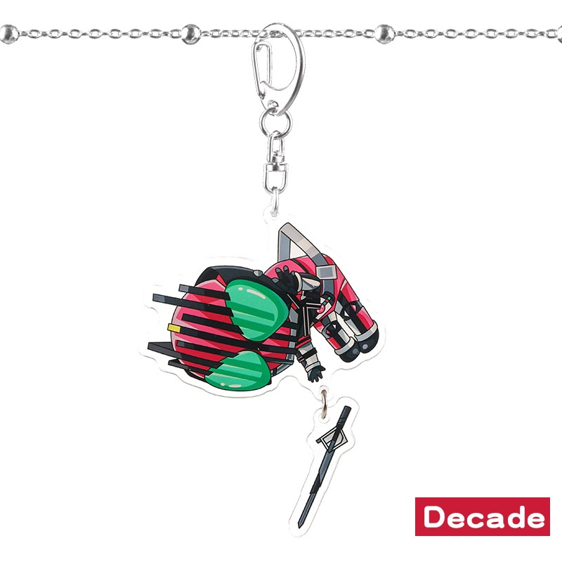 Móc Khóa Hình Mặt Nạ Kamen Rider Dễ Thương