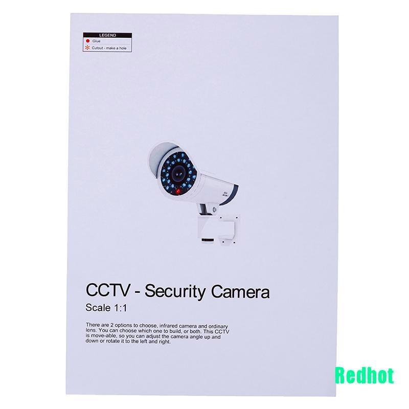 Mô Hình Camera Hành Trình Bằng Giấy Tỉ Lệ 1: