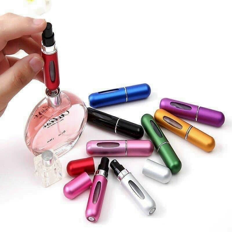 Chai Chiết Nước Hoa Tự Động Dạng Xịt 5ml Cực Đẹp