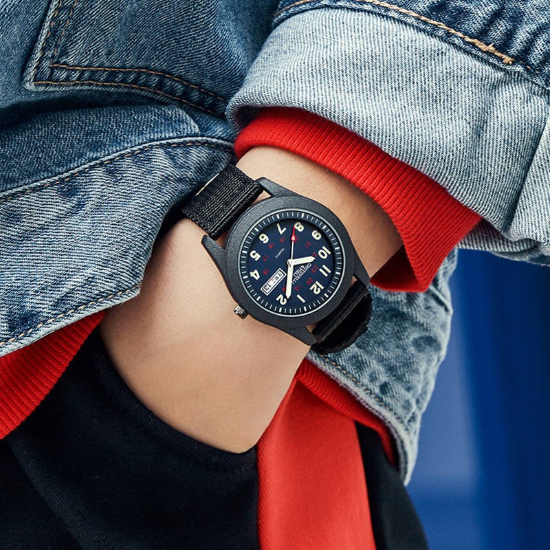 hồ đồng Đồng hồ trẻ em, trường trung học trường trung học Ánh sáng ban đêm Chàng trai không thấm nước chàng trai tuổ | BigBuy360 - bigbuy360.vn