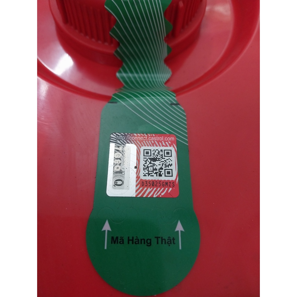 Dầu nhớt Castrol CRB turbomax 20w50 18Lít Chính hãng