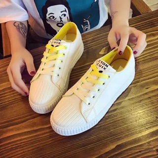 Giày bata để su đúc