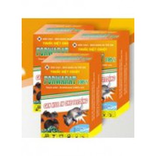  5 hộp - Cốm diệt chuột FORWARAT thế hệ mới