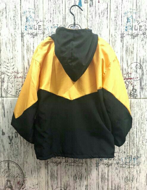 [Giá siêu rẻ] Áo khoác dù phối 2 màu đơn giản cá tính, kèm hình chụp thật | BigBuy360 - bigbuy360.vn