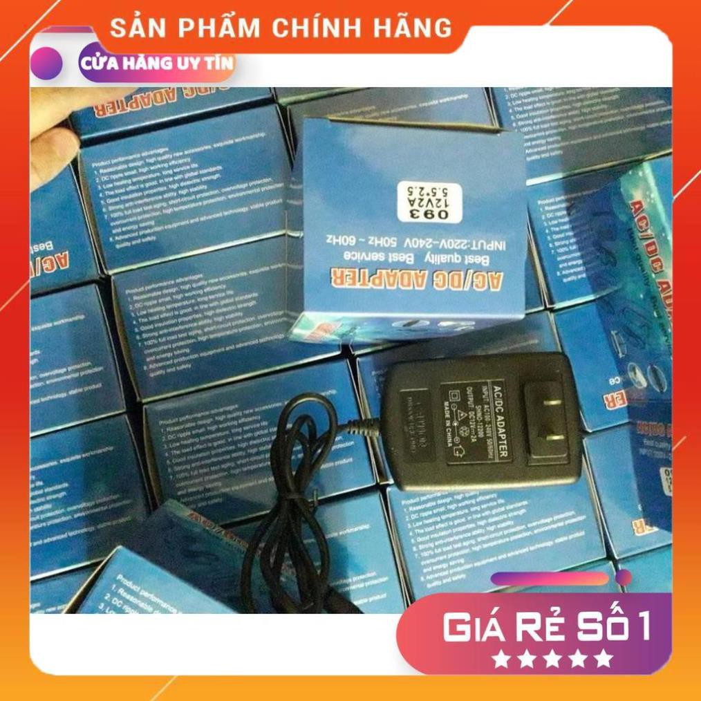 Nguồn 12v2a chân to