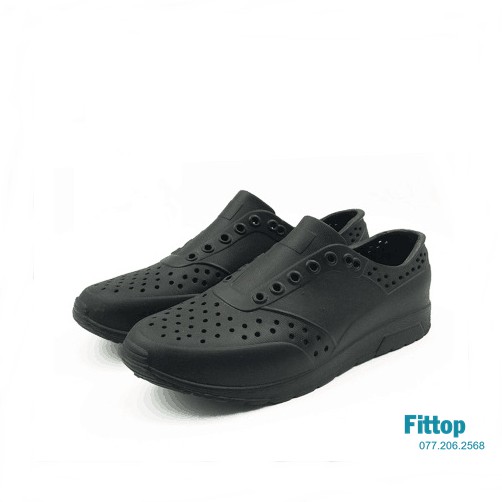 Giày Nhựa Nam Nữ Đi Biển Đi Mưa FITTOP NTL-9