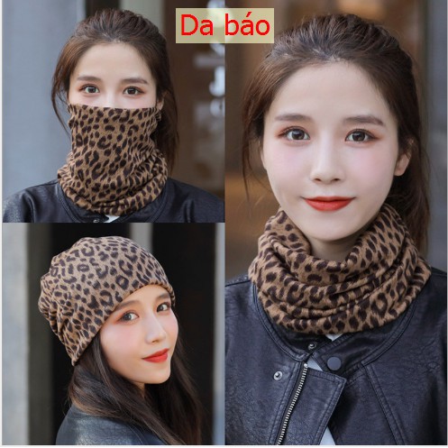 Khăn ống,bịt măt, che năng kèm giữ ấm cổ đa năng đi chơi đi phượt
