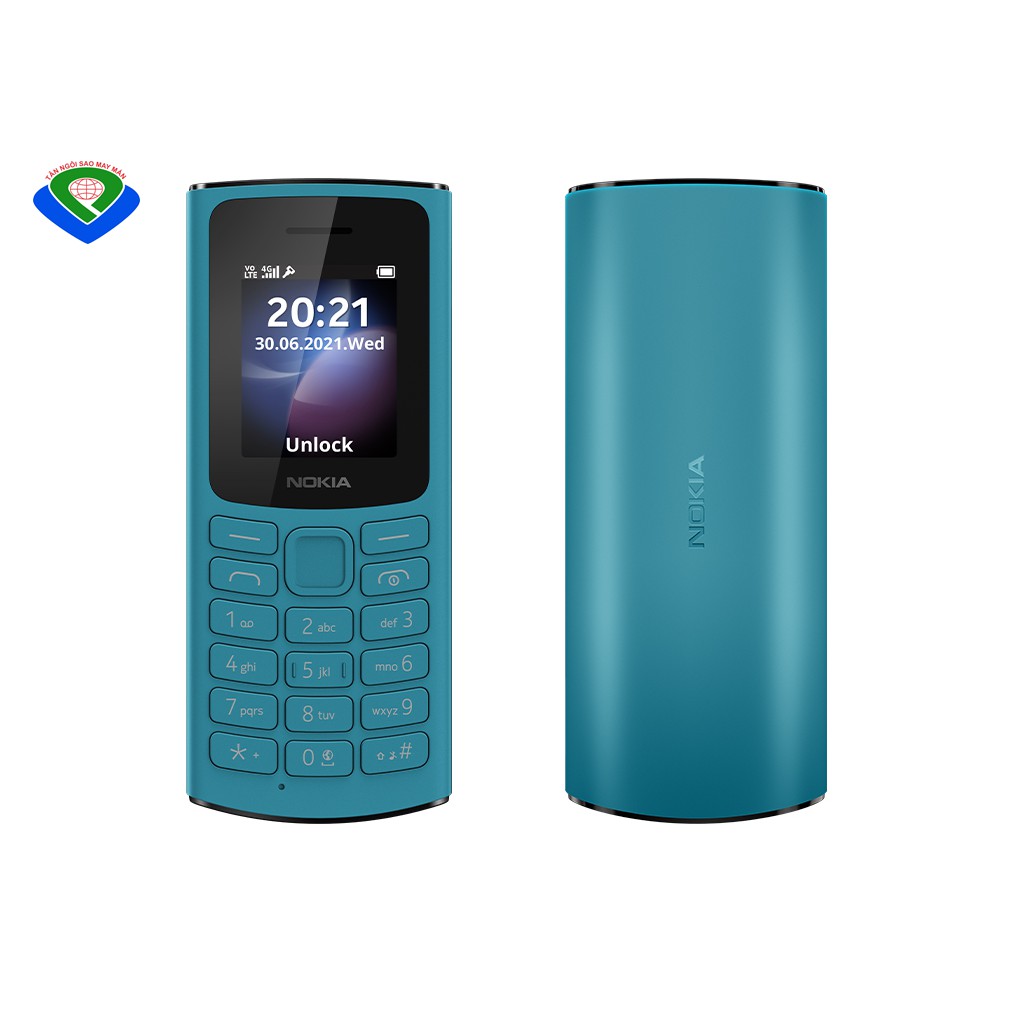 Điện thoại Nokia 105 4G - Hàng chính hãng, Bảo hành chính hãng 12 tháng