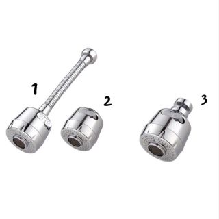 Đầu nối vòi rửa bát đa năng xoay 360
