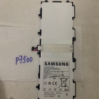 Pin samsung galaxy tab 10.1 p7500 p7510