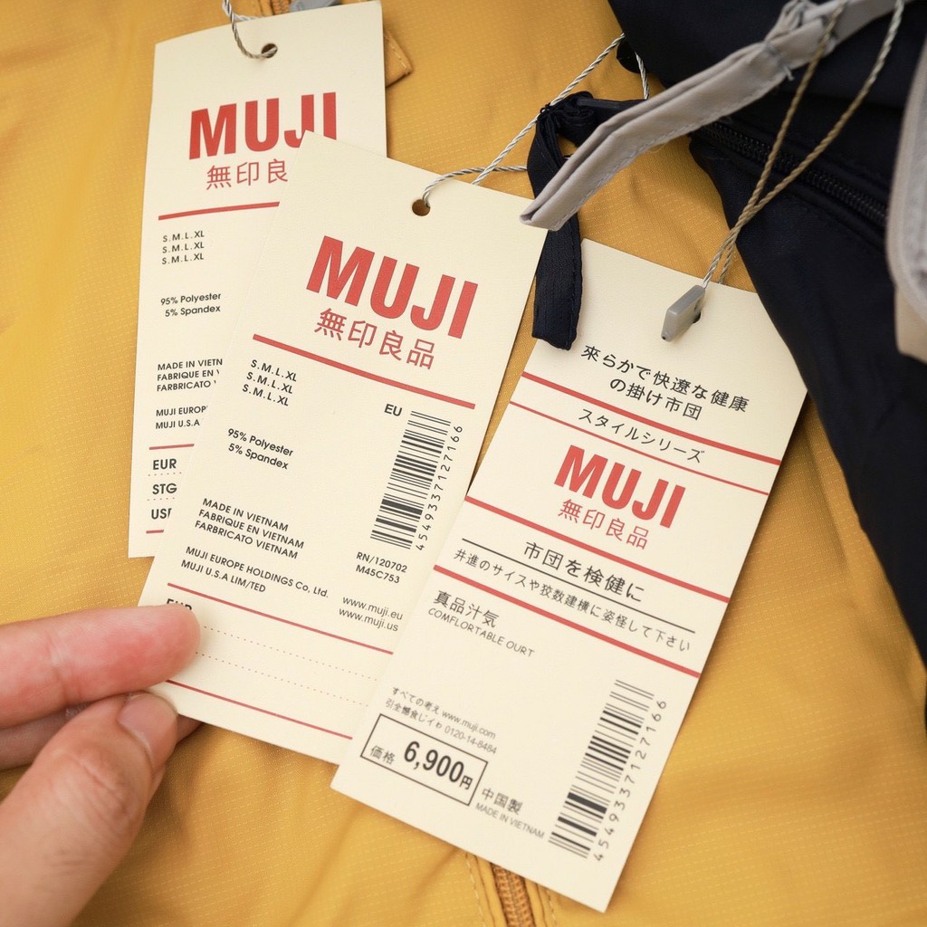 ÁO GIÓ NỮ MUJI [VNXK LOẠI 1]