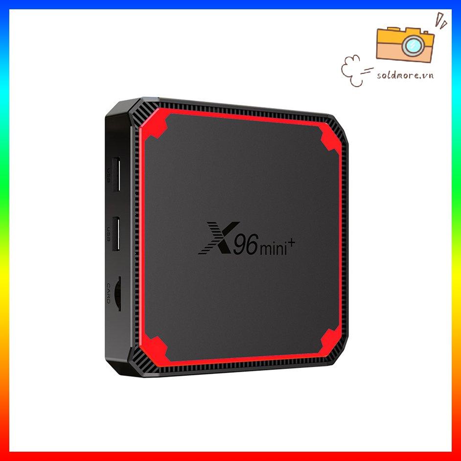 Thiết Bị Chuyển Đổi Tv Thường Thành Smart Tv X96Mini + Smart Tv Box S905W4 Chất Lượng Cao