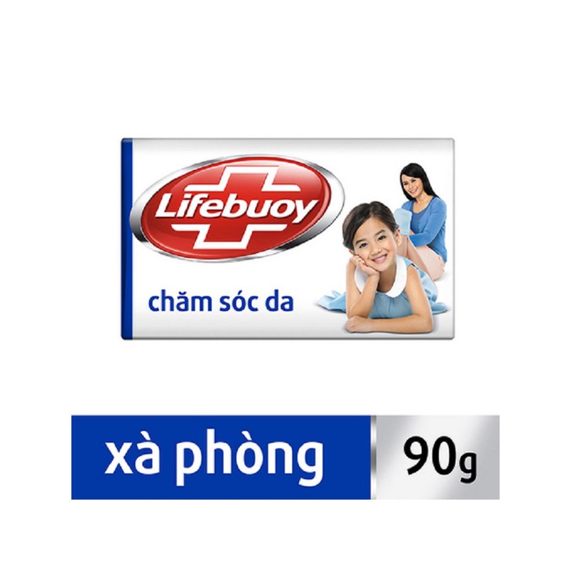 Xà bông cục Lifebuoy 90g