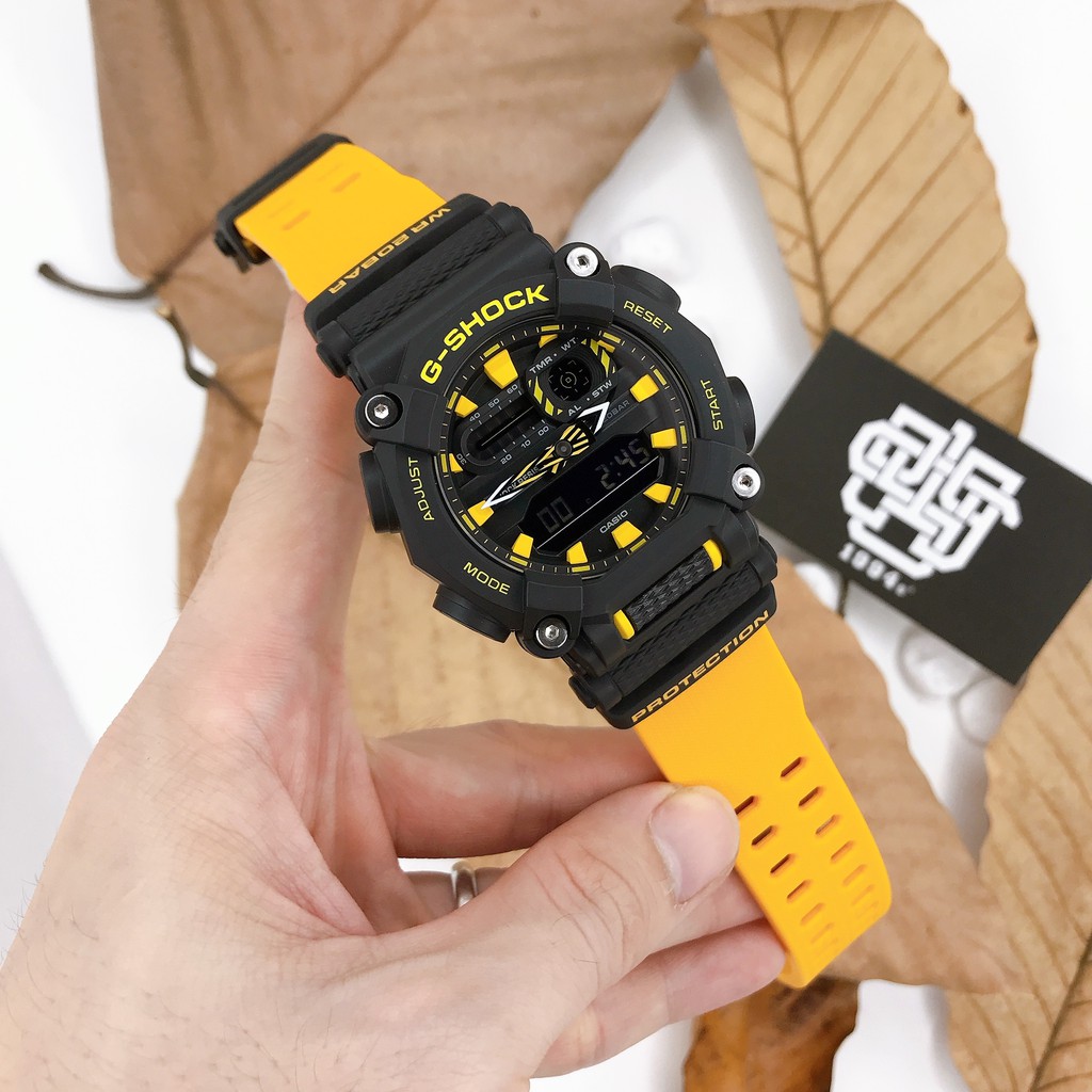 Đồng hồ nam Casio G-SHOCK GA-900 / GA-900A-1A9 chống va đập chính hãng