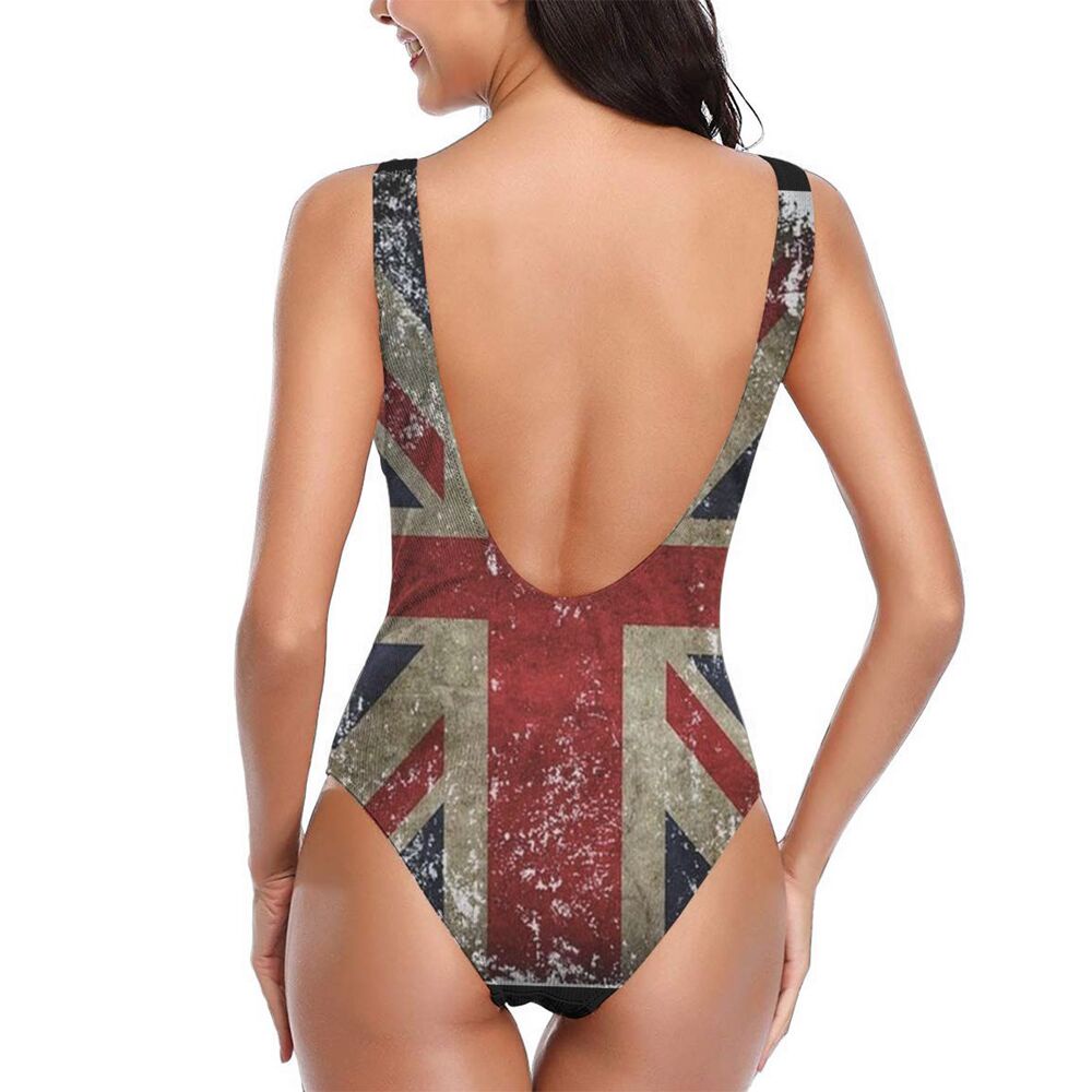 Bộ Đồ Bơi Một Mảnh In Hình Cờ Anh Cho Nữ | BigBuy360 - bigbuy360.vn