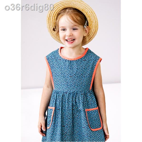 o36r6dig80CMEBC07 - Thời Trang Trẻ Em Váy Babe Doll Họa Tiết Chấm Bi Mùa Hè Có Viền Hàn Nội Địa Quốc.