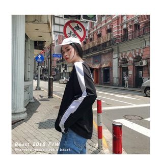 ÁO THUN TAY DÀI OVERSIZE FORM RỘNG CÁ TÍNH