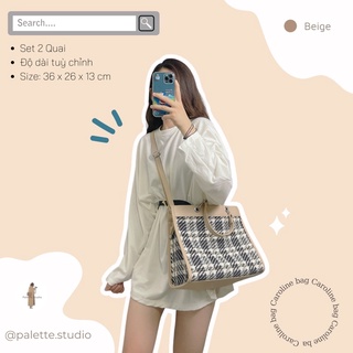 Túi Tote Da Hàn Quốc Size Lớn
