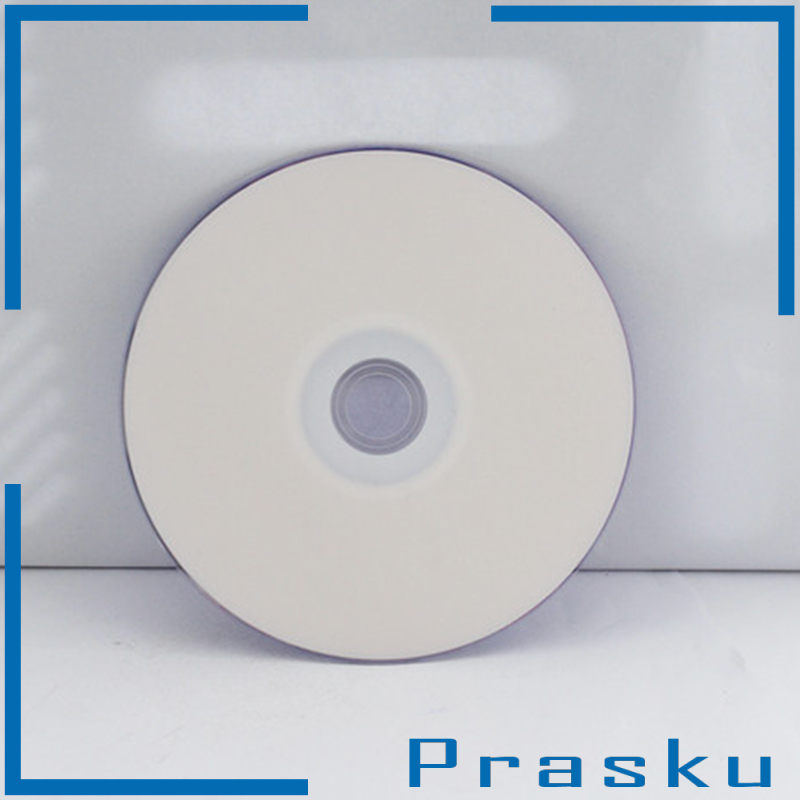 [PRASKU]50Pcs Recordable Discs Blank Printable CD-R Discs 700MB for Data and Music | BigBuy360 - bigbuy360.vn