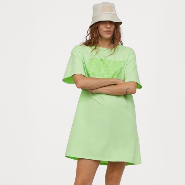 Đầm thun thể thao