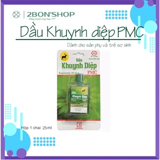 DẦU KHUYNH DIỆP PHARMEDIC 25ML