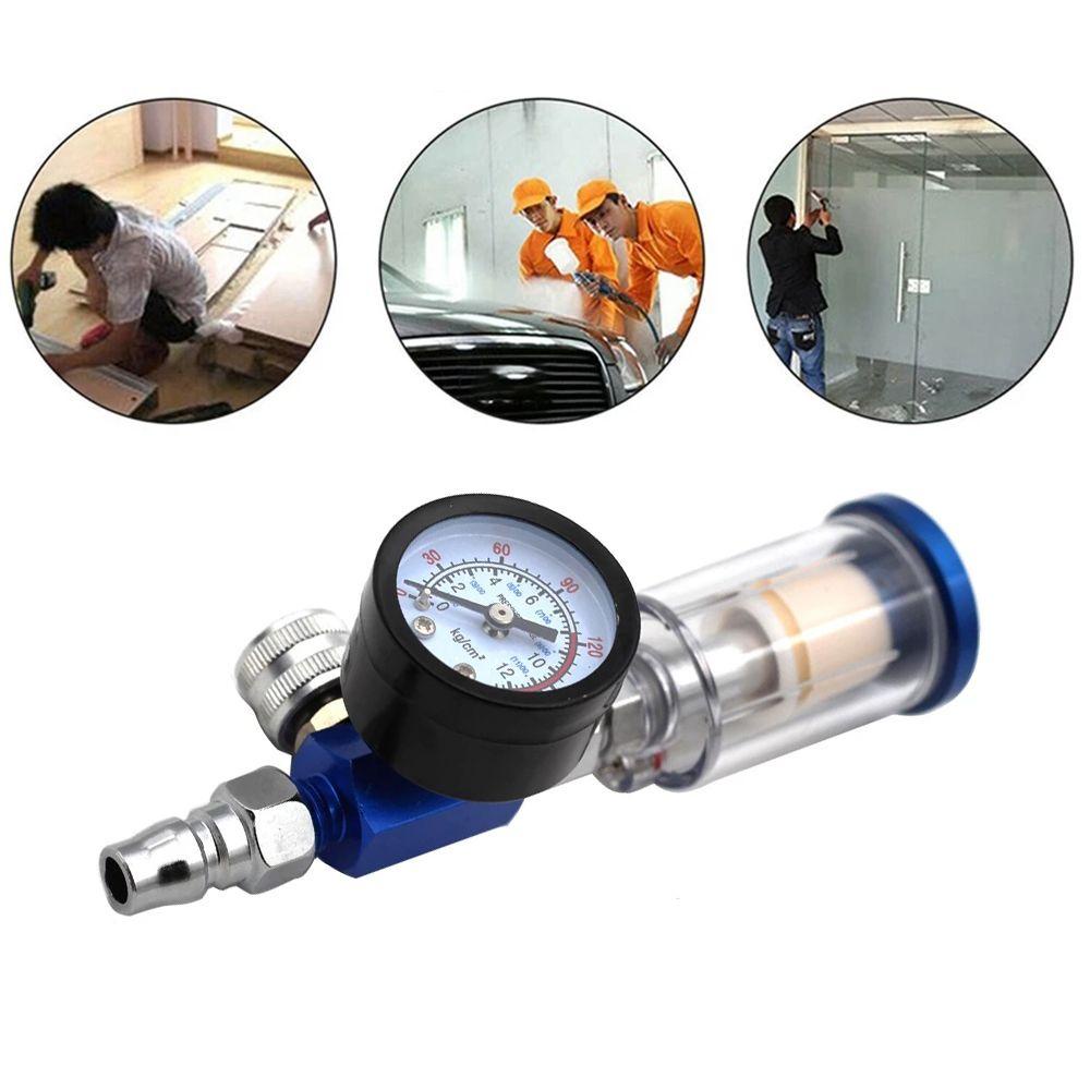 Thiết Bị Điều Chỉnh Áp Suất Không Khí Phun Dầu Tách Nước Mới