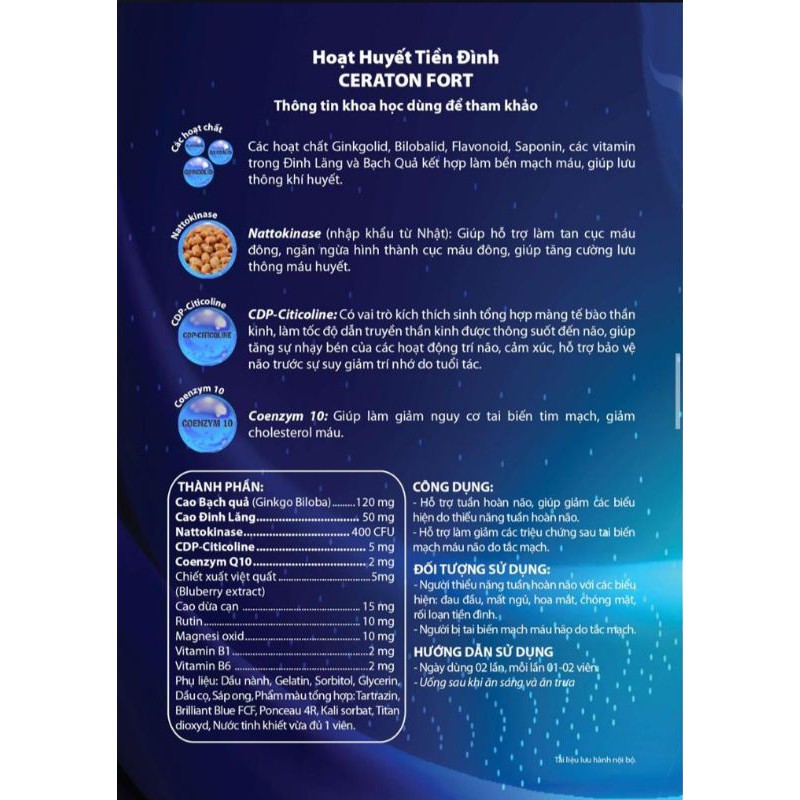 hoạt huyết tiền đình | BigBuy360 - bigbuy360.vn