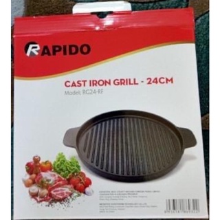 CHẢO GANG NƯỚNG RAPIDO Size 24cm
