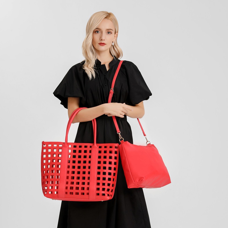 Túi xách đeo vai IELGY sức chứa lớn thiết kế rỗng cho mẹ