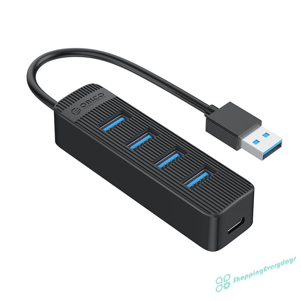 Thiết Bị Chia 4 Cổng Usb 3.0 Orico Twu3-4A Tốc Độ Cao