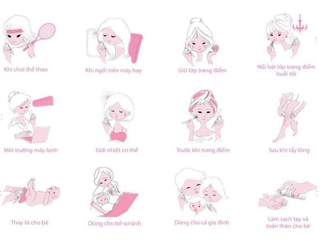 Xịt khoáng thiên nhiên BELLE DeALPES