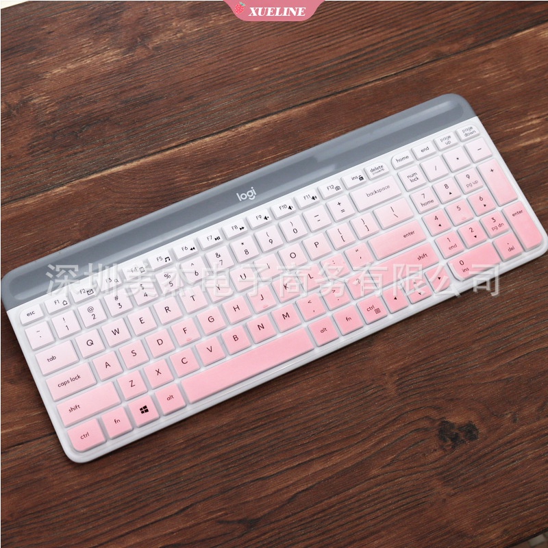 Miếng Silicon Bảo Vệ Bàn Phím Không Dây Chống Bụi Cho Logitech MK470 K580 MK 470