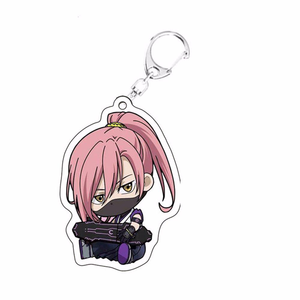 Móc Khóa Hình Nhân Vật Anime REBUY1 SK8 Dễ Thương