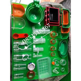 DỤNG CỤ CHÂM THỨC ĂN CHO CHIM .