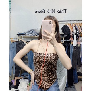 áo yếm beo dây xích