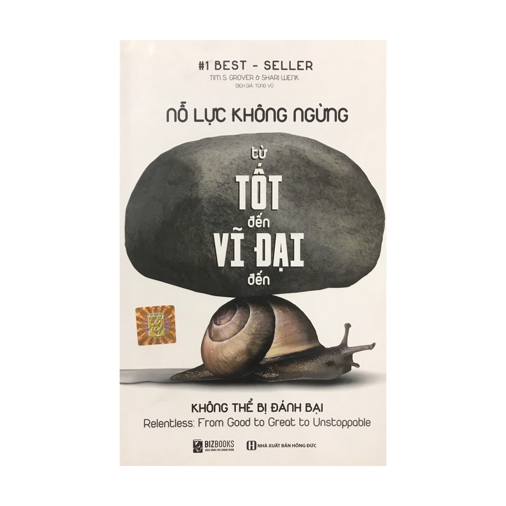Sách - Nỗ lực không ngừng từ tốt đến vĩ đại đến không thể bị đánh bại ( BizBooks )