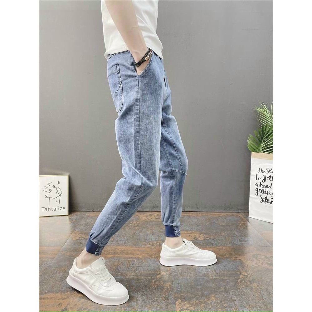 Quần jean nam jogger cao cấp vải dày co dãn tốt mẫu mới nhất hiện nay Phuongnamshop20 kva7 | BigBuy360 - bigbuy360.vn