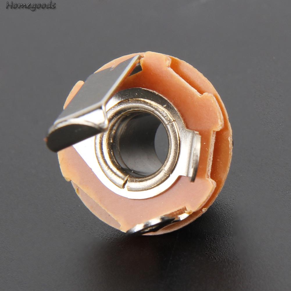 Good shop❦Switchcraft#11 1/4 6.35mm 2-Conductor Mono Chassis Guitar Jack Input Output