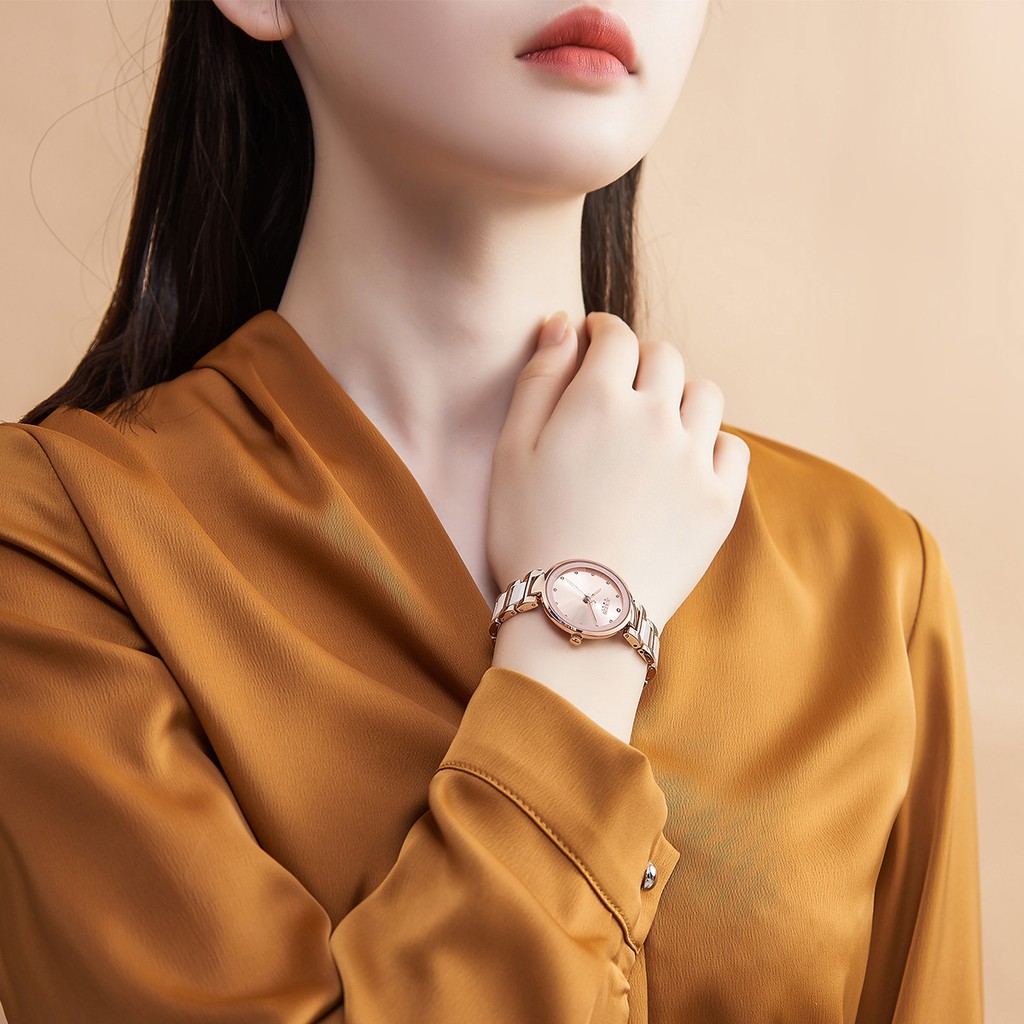Julius Official | Đồng hồ Julius nữ JA-1209 dây đá | BigBuy360 - bigbuy360.vn
