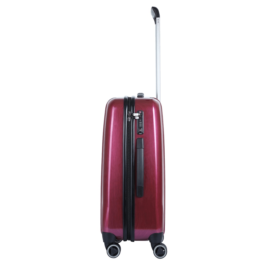 Vali Kéo Nhựa Du Lịch SAKOS GLAMOUR Z26 - Size M / Ký Gửi  - Khóa TSA - Nhựa PC