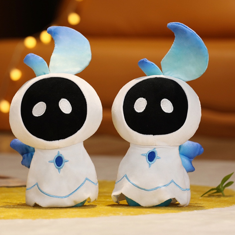 Đồ chơi thú nhồi bông hình Genshin Impact nhân vật Barbato 30 cm Quà cho bé