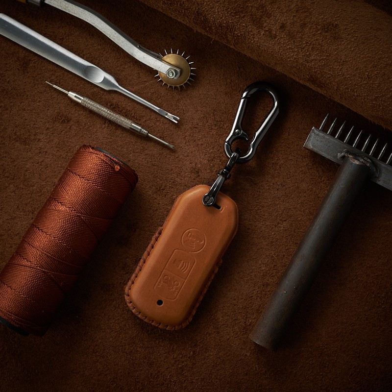 Bao Da Chìa Khóa Handmade Honda SH / SH mode / PCX ... Da Bò