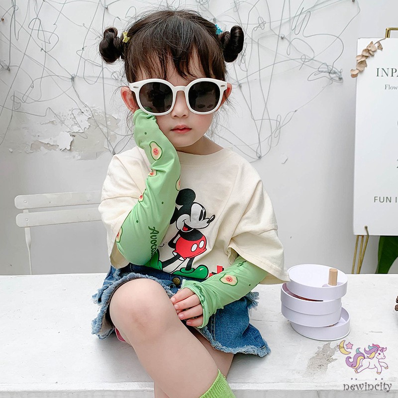 Ống tay áo chống tia UV cho bé