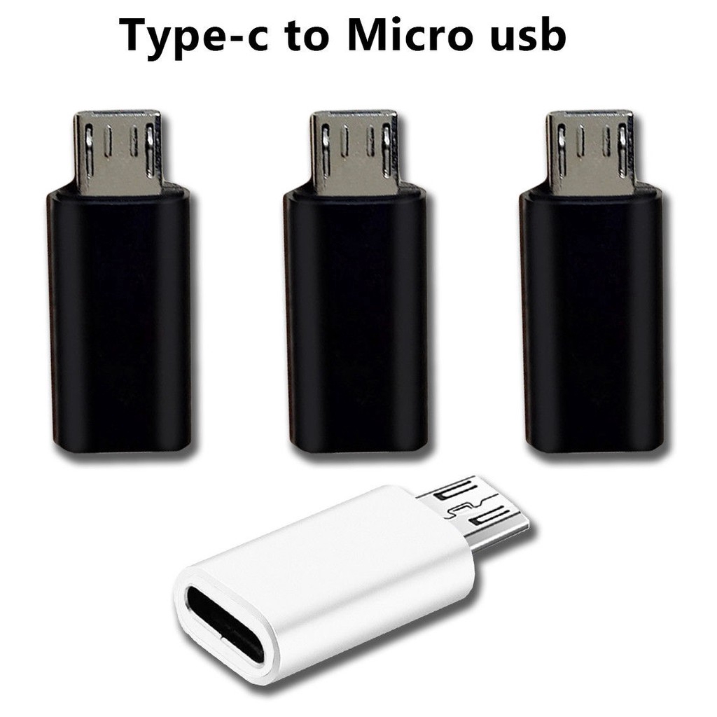 Đầu chuyển đổi micro USB 2.0 5pin sang USB 3.1 Type C